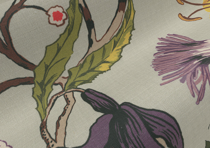 Morton, Chintz - Roman Blind - Image 4